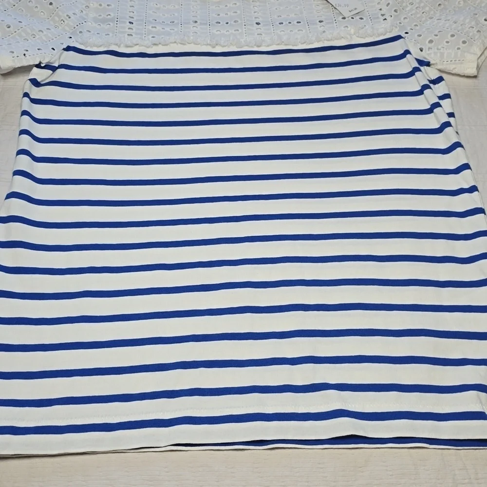J. Crew 100% cotton